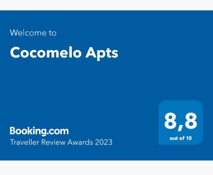 Cocomelo Apts Ираклио Екстериор снимка