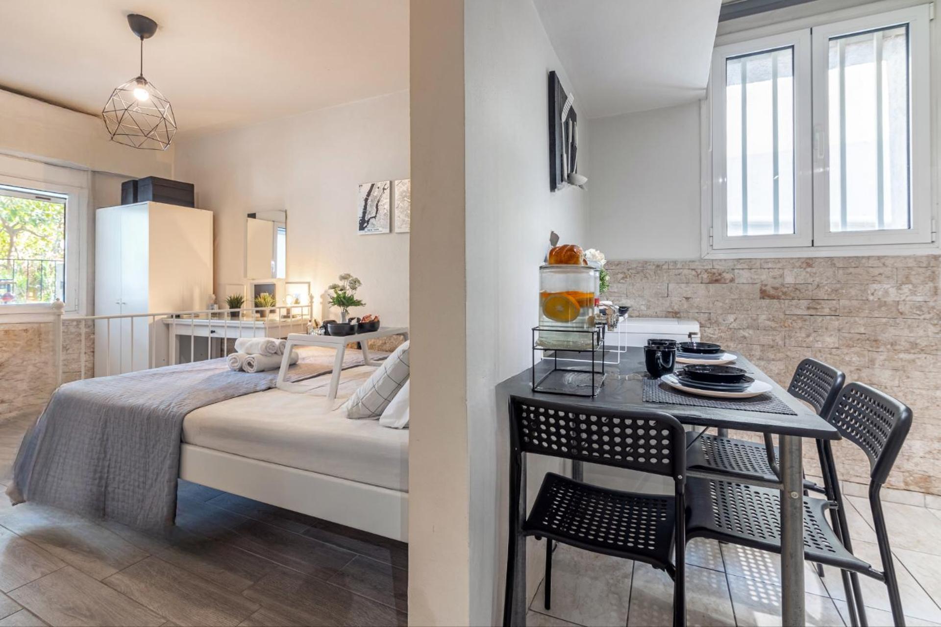 Cocomelo Apts Ираклио Екстериор снимка